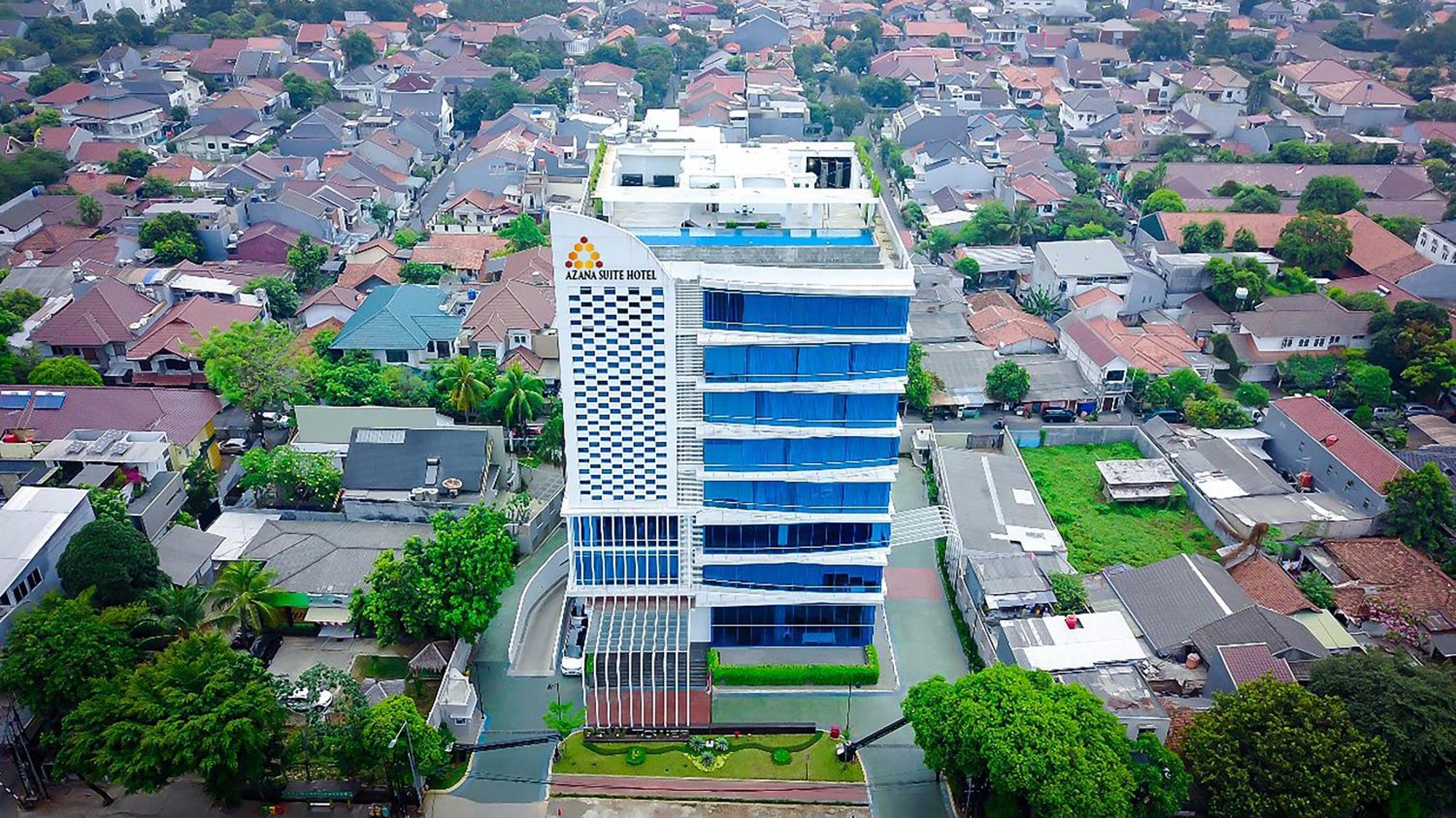 Azana Suites Hotel Antasari Jakarta Exterior photo